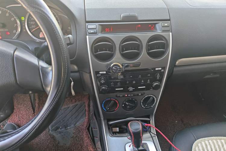 Used Mazda 6 2015 2.0L Automatic Classic Version Audio And AC Panel