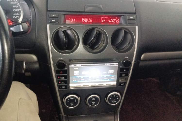 Used Mazda 6 2015 2.0L Automatic Fashion Edition Audio And AC Panel