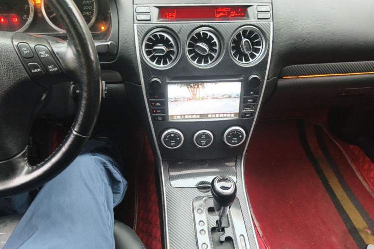 Used Mazda 6 2015 2.0L Automatic Fashion Edition Audio And AC Panel
