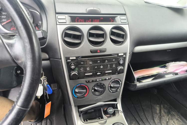 Used Mazda 6 2015 2.0L Automatic Classic Version Audio And AC Panel