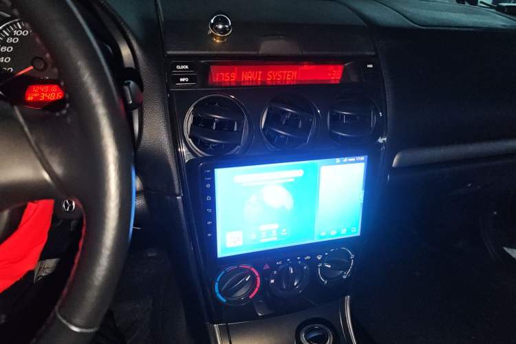 Used Mazda 6 2015 2.0L Automatic Classic Version Audio And AC Panel