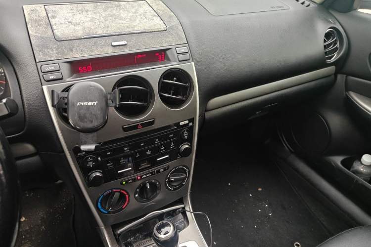 Used Mazda 6 2015 2.0L Automatic Classic Version Audio And AC Panel