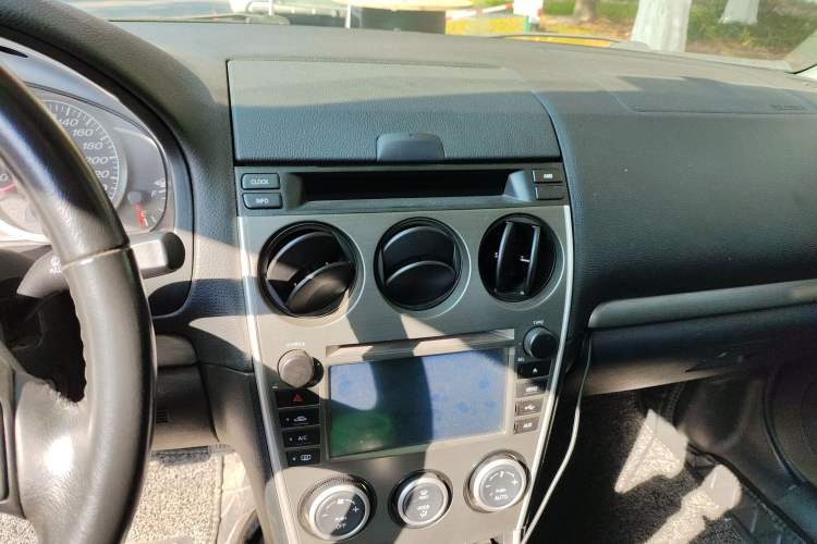 Used Mazda 6 2015 2.0L Automatic Fashion Edition Audio And AC Panel