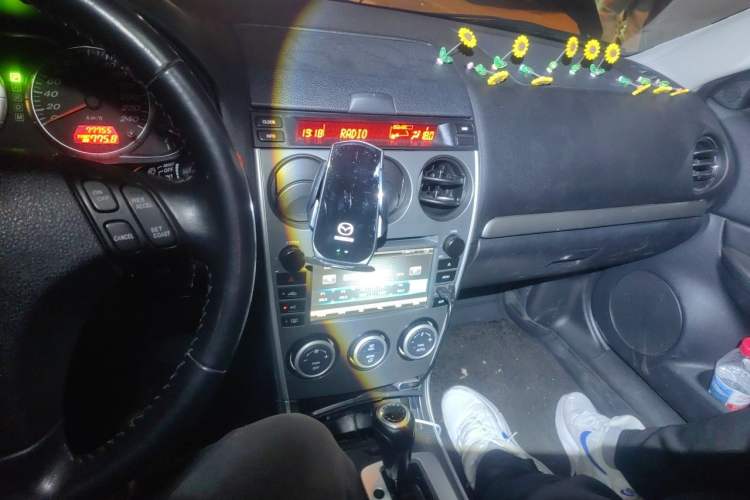 Used Mazda 6 2015 2.0L Automatic Classic Version Audio And AC Panel