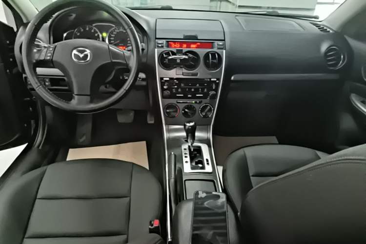 Used Mazda 6 2015 2.0L Automatic Classic Version Audio And AC Panel