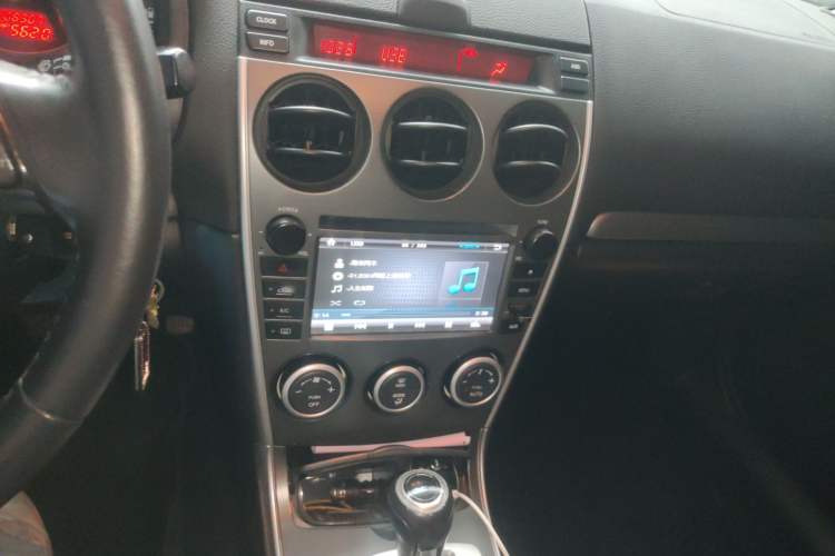 Used Mazda 6 2015 2.0L Automatic Fashion Edition Audio And AC Panel