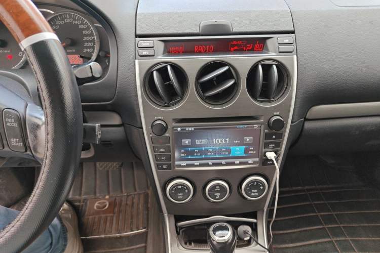 Used Mazda 6 2015 2.0L Automatic Fashion Edition Audio And AC Panel