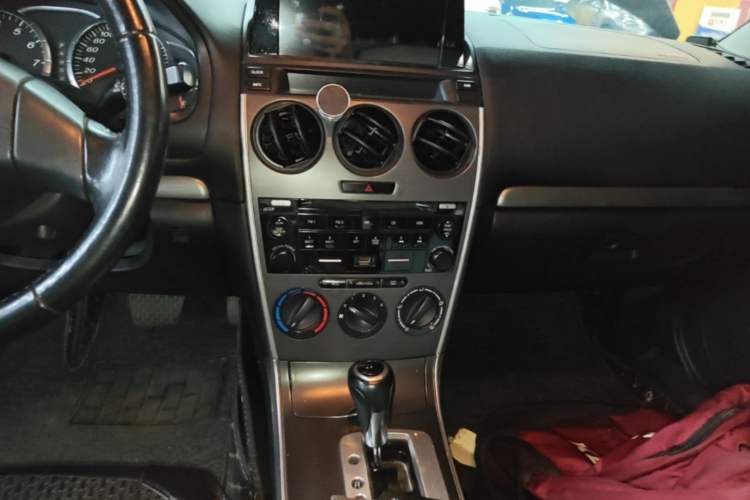 Used Mazda 6 2015 2.0L Automatic Classic Version Audio And AC Panel