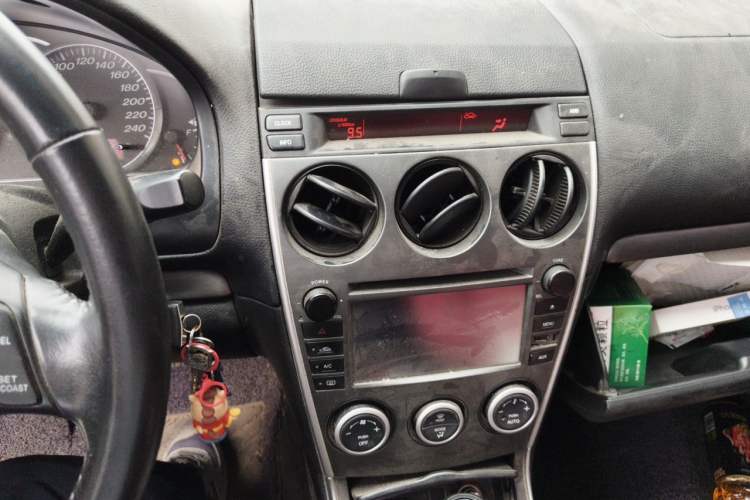 Used Mazda 6 2015 2.0L Automatic Classic Version Audio And AC Panel