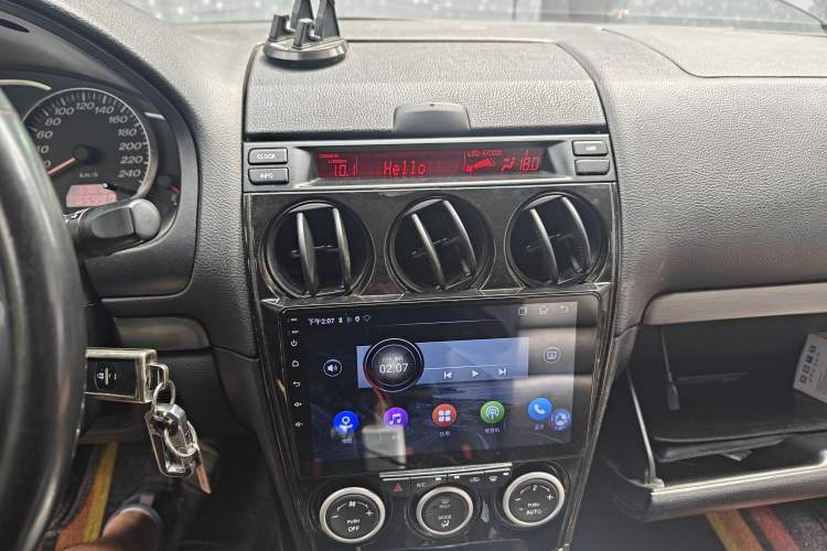 Used Mazda 6 2015 2.0L Automatic Fashion Edition Audio And AC Panel