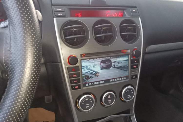 Used Mazda 6 2015 2.0L Automatic Fashion Edition Audio And AC Panel