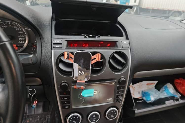 Used Mazda 6 2015 2.0L Automatic Fashion Edition Audio And AC Panel
