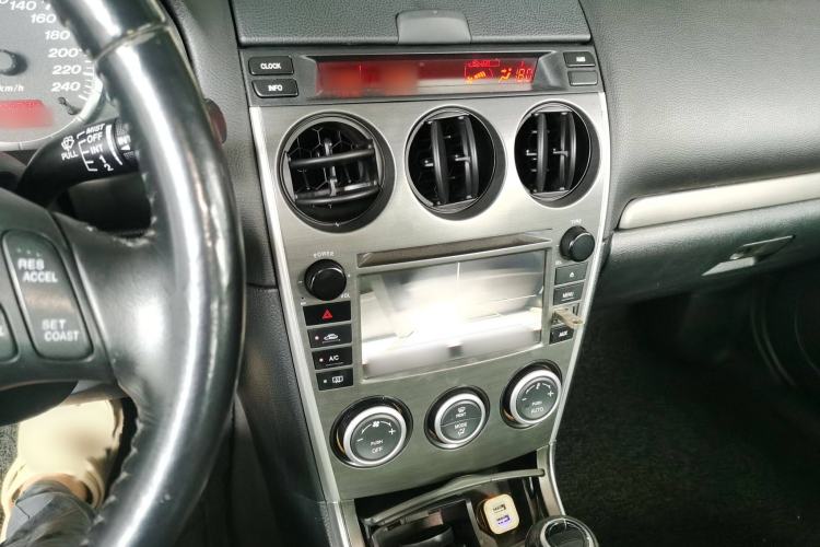 Used Mazda 6 2015 2.0L Automatic Fashion Edition Audio And AC Panel