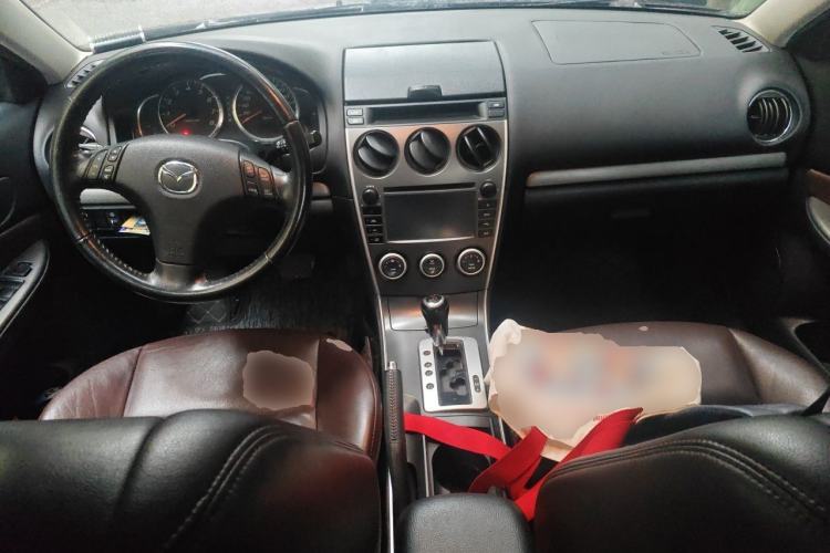 Used Mazda 6 2015 2.0L Automatic Fashion Edition Center Console