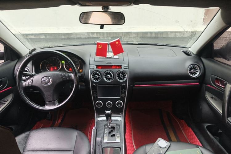 Used Mazda 6 2015 2.0L Automatic Fashion Edition Center Console