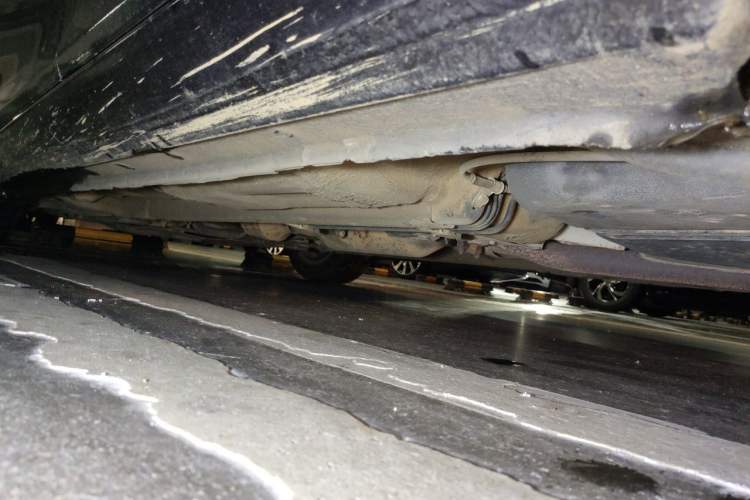 Used Mazda 6 2015 2.0L Automatic Fashion Edition Chassis Rear Left