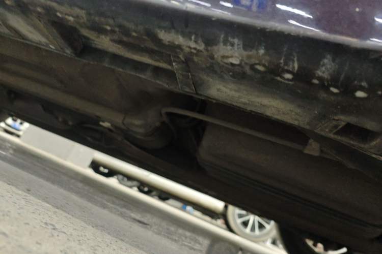 Used Mazda 6 2015 2.0L Automatic Elite Edition Chassis Rear Left