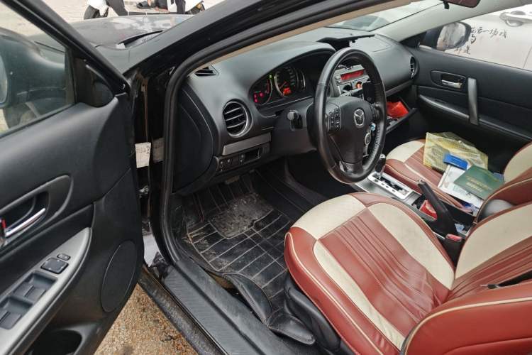 Used Mazda 6 2015 2.0L Automatic Fashion Edition Driver Seat