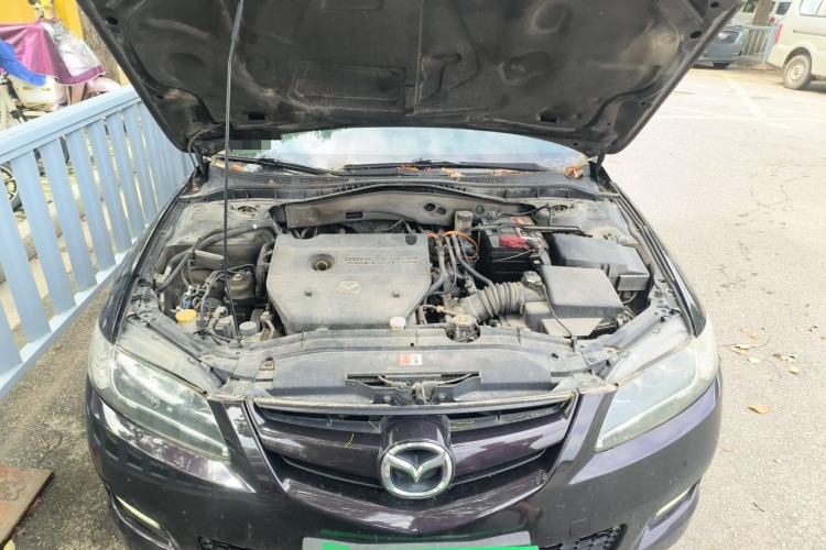 Used Mazda 6 2015 2.0L Automatic Fashion Edition Engine Bay