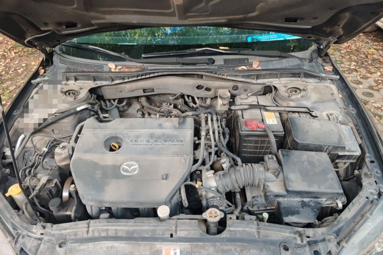 Used Mazda 6 2015 2.0L Automatic Luxury Version Engine Bay