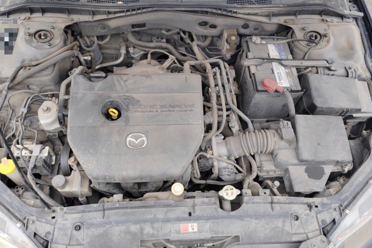 Used Mazda 6 2015 2.0L Automatic Fashion Edition Engine Bay