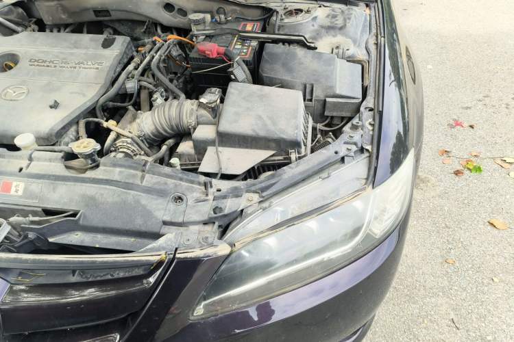 Used Mazda 6 2015 2.0L Automatic Fashion Edition Engine Bay Left
