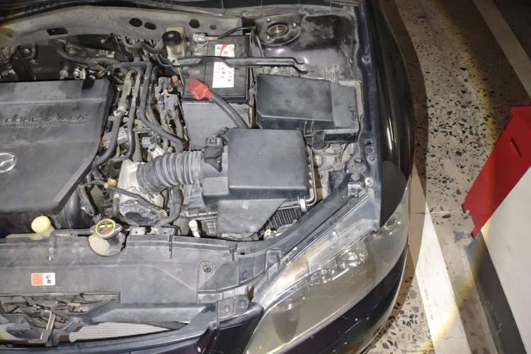Used Mazda 6 2015 2.0L Automatic Fashion Edition Engine Bay Left