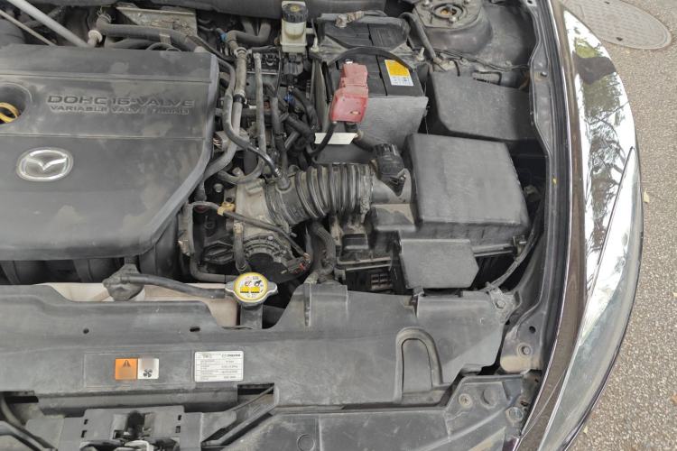 Used Mazda 6 2015 2.0L Automatic Elite Edition Engine Bay Left