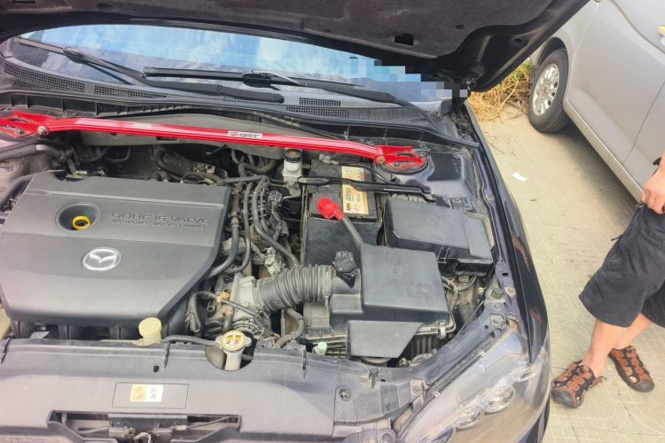 Used Mazda 6 2015 2.0L Automatic Fashion Edition Engine Bay Left
