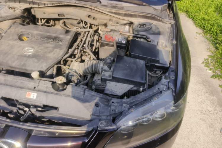 Used Mazda 6 2015 2.0L Automatic Classic Version Engine Bay Left