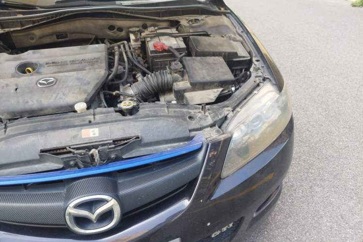 Used Mazda 6 2015 2.0L Automatic Luxury Version Engine Bay Left