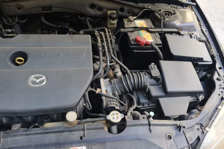 Used Mazda 6 2015 2.0L Automatic Fashion Edition Engine Bay Left