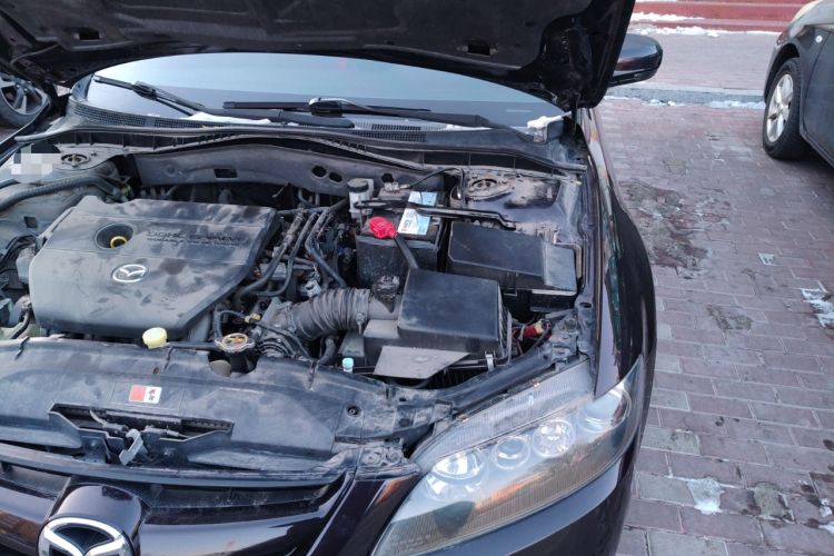 Used Mazda 6 2015 2.0L Automatic Classic Version Engine Bay Left