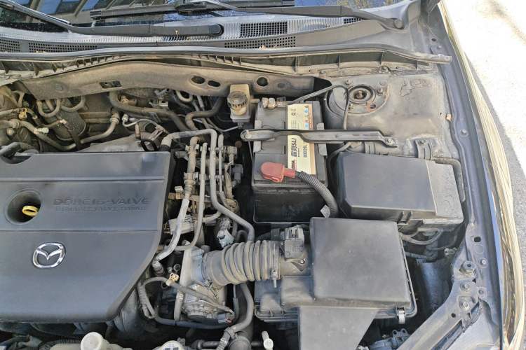 Used Mazda 6 2015 2.0L Automatic Classic Version Engine Bay Left