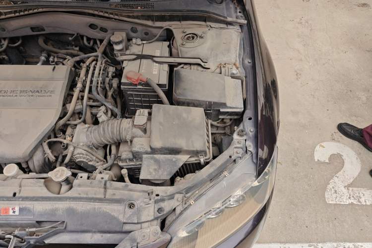 Used Mazda 6 2015 2.0L Automatic Fashion Edition Engine Bay Left