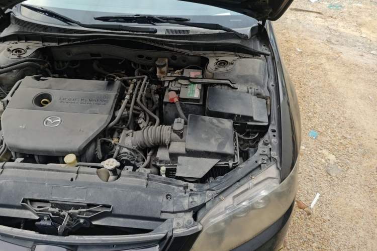 Used Mazda 6 2015 2.0L Automatic Fashion Edition Engine Bay Left