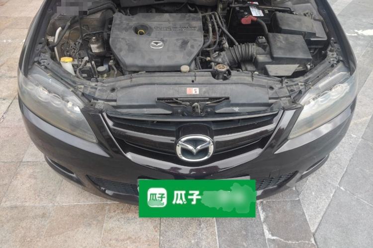 Used Mazda 6 2015 2.0L Automatic Fashion Edition Engine Bay
