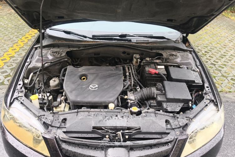 Used Mazda 6 2015 2.0L Automatic Fashion Edition Engine Bay