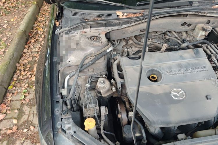 Used Mazda 6 2015 2.0L Automatic Luxury Version Engine Bay Right
