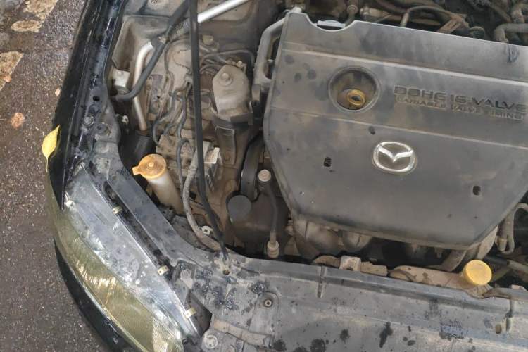 Used Mazda 6 2015 2.0L Automatic Fashion Edition Engine Bay Right