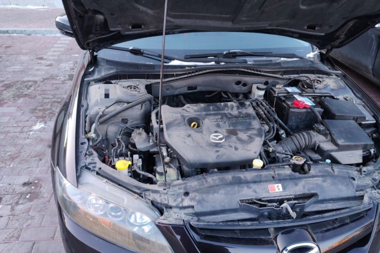 Used Mazda 6 2015 2.0L Automatic Classic Version Engine Bay Right