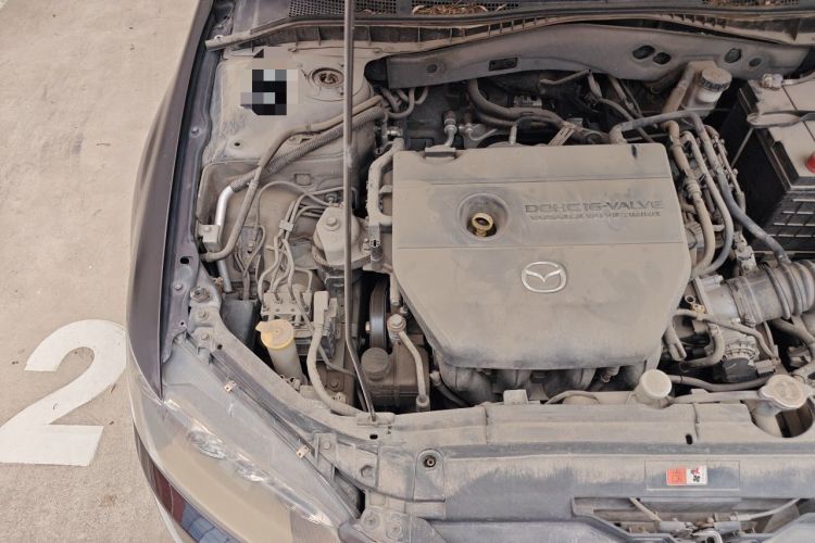 Used Mazda 6 2015 2.0L Automatic Fashion Edition Engine Bay Right