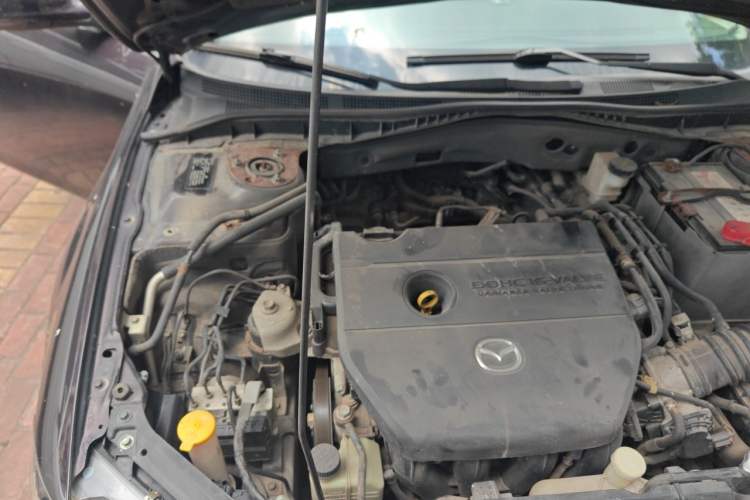 Used Mazda 6 2015 2.0L Automatic Fashion Edition Engine Bay Right