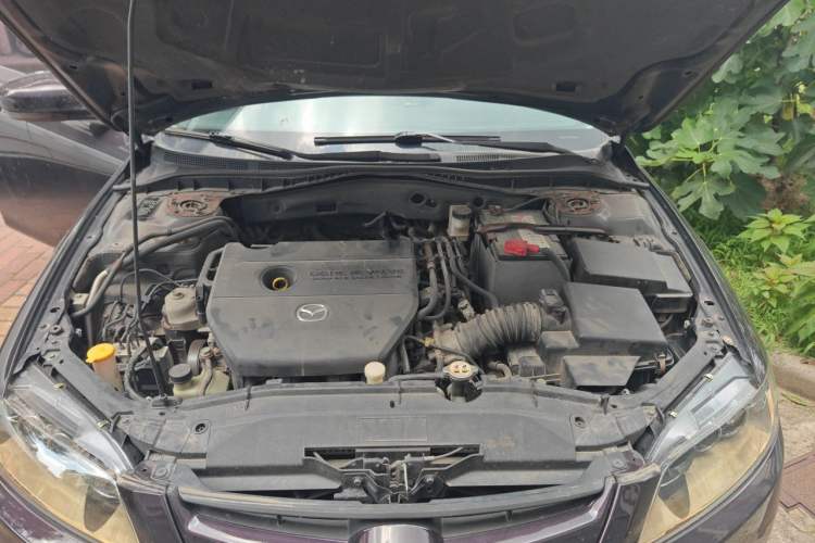 Used Mazda 6 2015 2.0L Automatic Fashion Edition Engine Bay