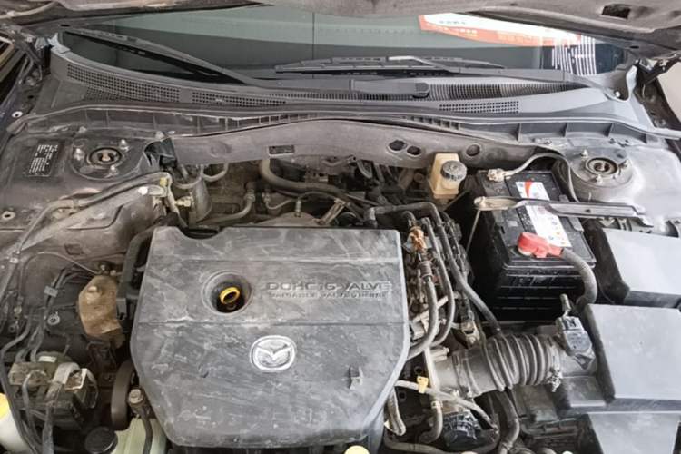 Used Mazda 6 2015 2.0L Automatic Fashion Edition Engine Bay