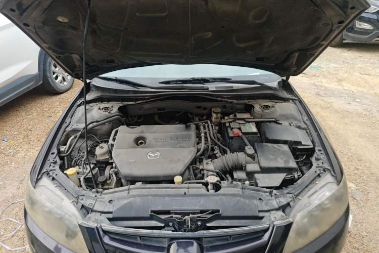 Used Mazda 6 2015 2.0L Automatic Fashion Edition Engine Bay