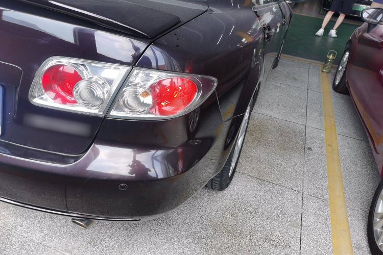 Used Mazda 6 2015 2.0L Automatic Fashion Edition Exterior 2
