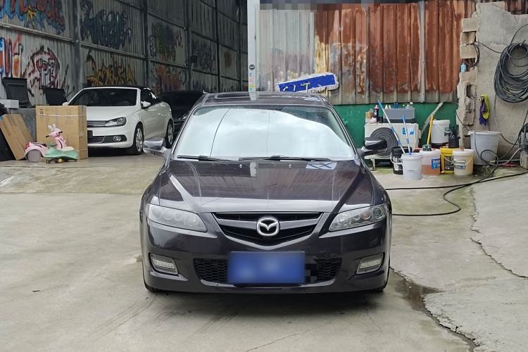 Used Mazda 6 2015 2.0L Automatic Classic Version Exterior 4
