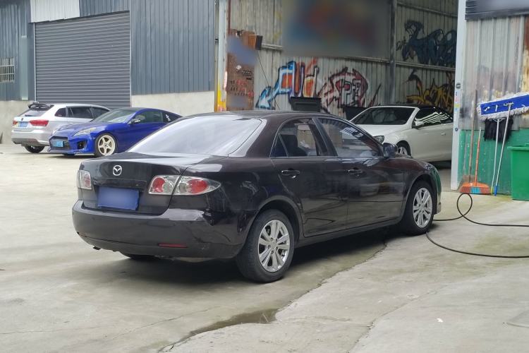 Used Mazda 6 2015 2.0L Automatic Classic Version Exterior 5