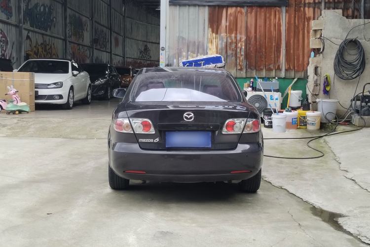 Used Mazda 6 2015 2.0L Automatic Classic Version Exterior 6